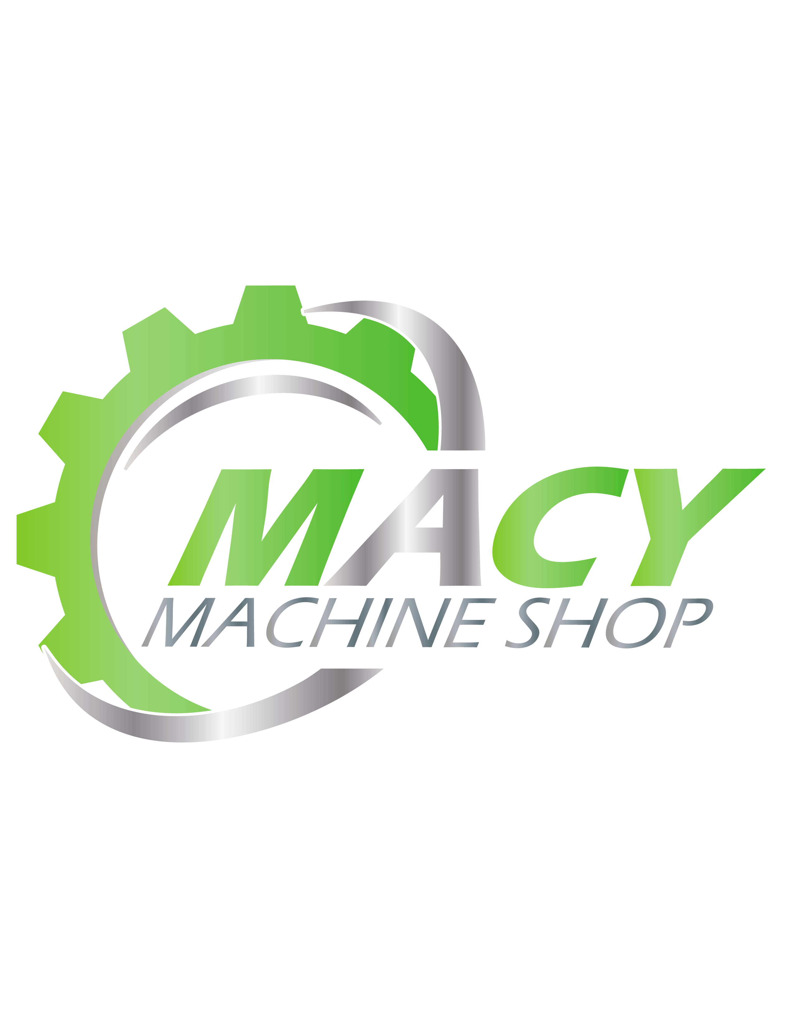 Macy Machine Shop logo