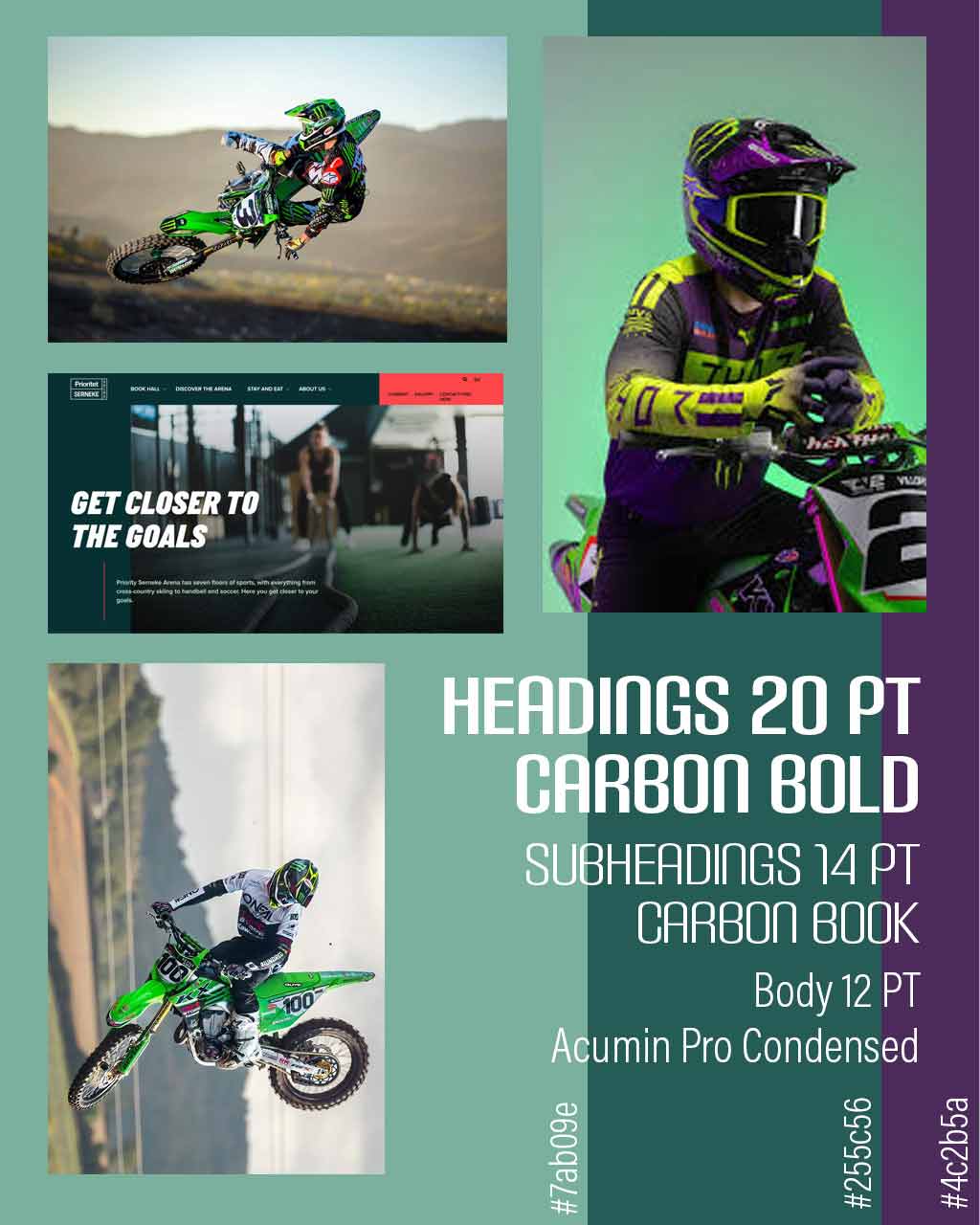 Holeshot Moodboard