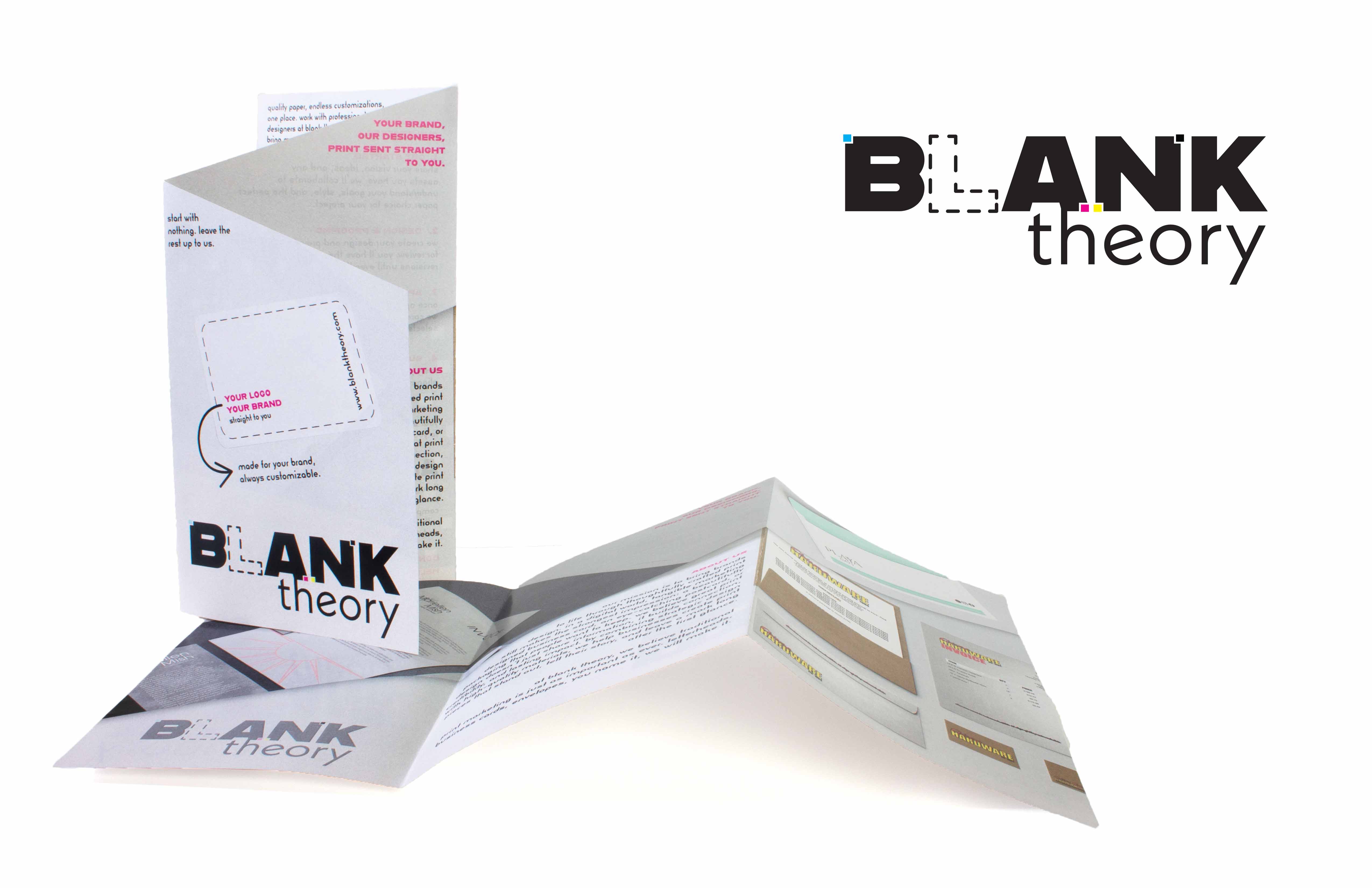 Blank Theory Brochure
